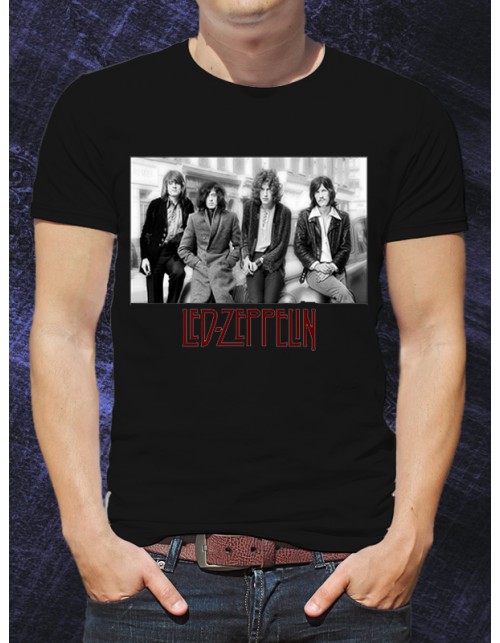Мужская Футболка Led Zeppelin