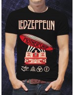 Футболка Led Zeppelin: Mothership
