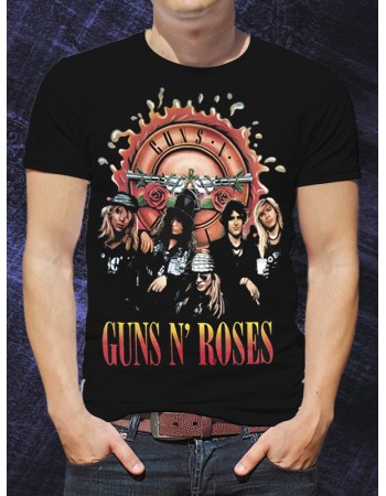 Футболка Guns N' Roses