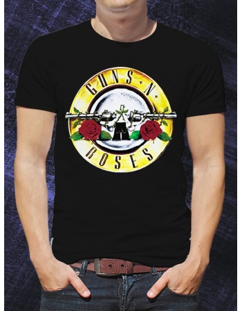 Футболка Guns N' Roses (логотип)