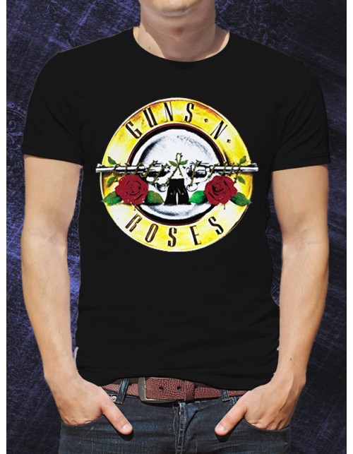 Мужская Футболка Guns N' Roses (логотип)