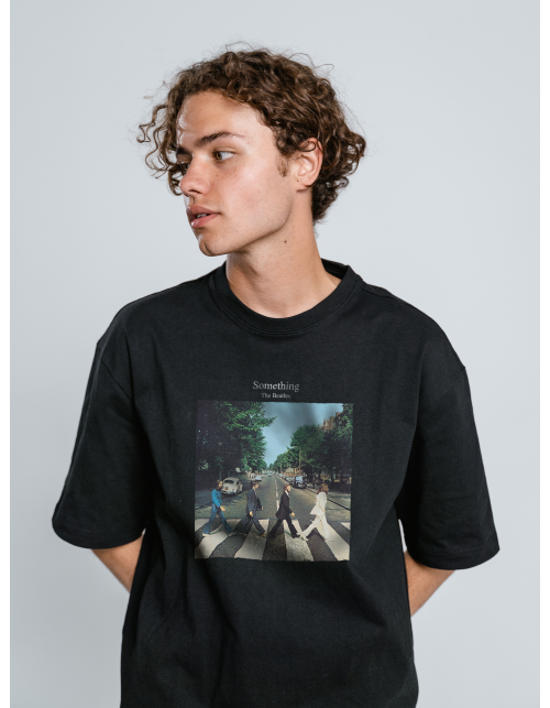 Мужская Футболка Something The Beatles