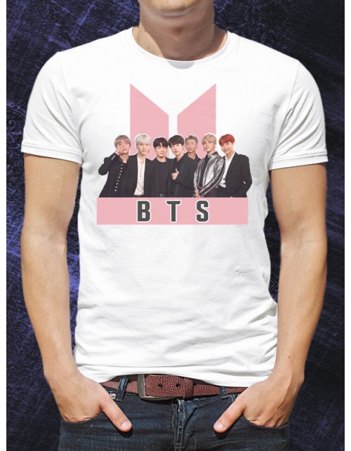 Мужская Футболка BTS