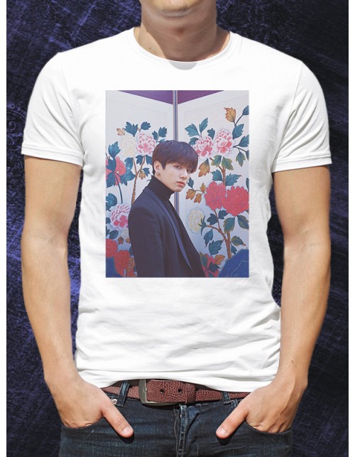 Мужская Футболка BTS лидер группы