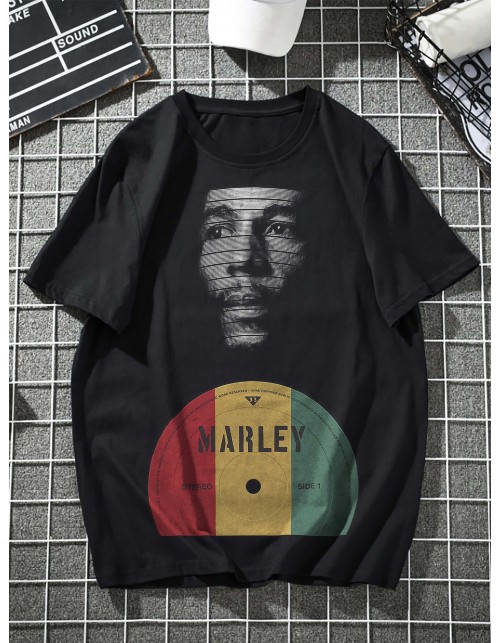 Мужская Футболка Marley