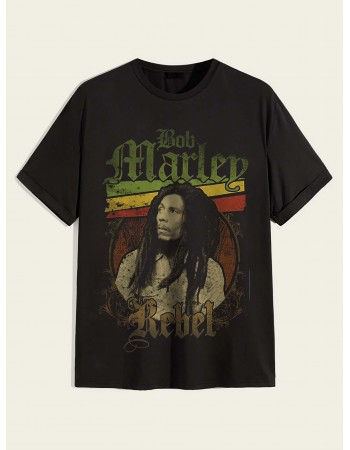 Футболка Bob Marley Rebel