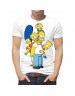 Мужская Футболка Семья Симпсонов