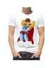 Мужская Футболка "Симпсоны Duff man"