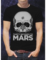 Футболка 30 second to Mars Big skull