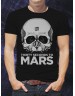 Чоловіча Футболка 30 second to Mars Big skull