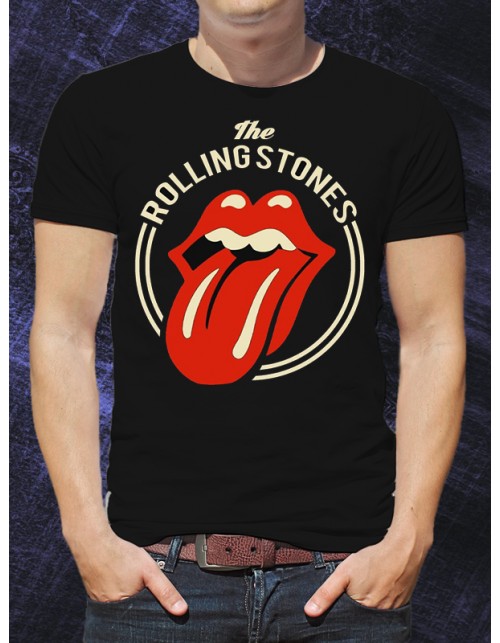 Мужская Футболка Rolling Stones Big Logo