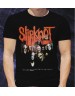 Мужская Футболка Slipknot Band Assembled