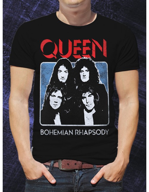 Мужская Футболка Queen Bohemian Rhapsody
