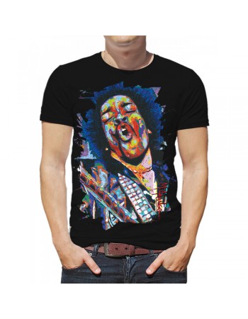 Футболка Джими Хендрикс (арт постер)