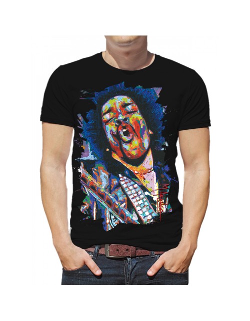 Чоловіча Футболка Джімі Хендрікс (арт постер)