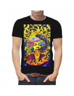 Футболка Джими Хендрикс (арт) rasta-art