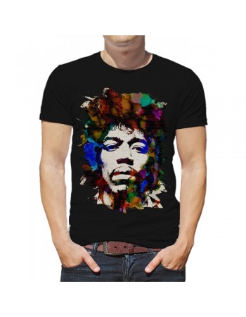 Футболка Джими Хендрикс (арт) watercolor