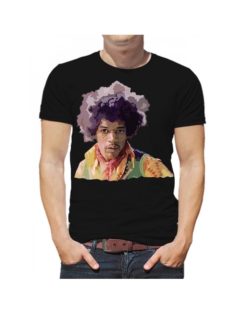 Чоловіча Футболка Джімі Хендрікс (арт)