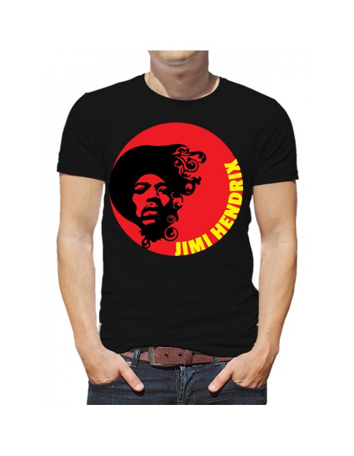 Чоловіча Футболка Джімі Хендрікс