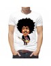Чоловіча Футболка Джімі Хендрікс (карикатура)