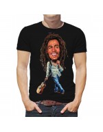 Футболка Боб Марлі (карикатура)