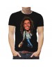 Мужская Футболка Боб Марли (карикатура)