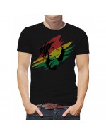 Футболка Боб Марлі арт