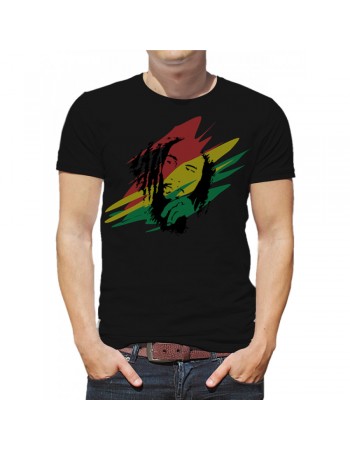 Футболка Боб Марли арт