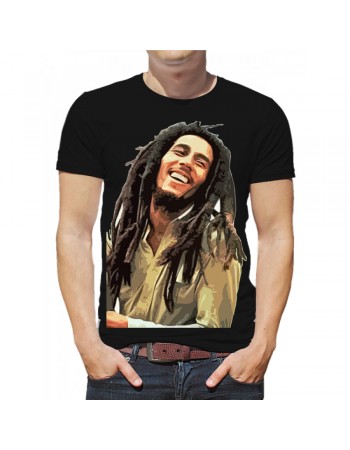 Футболка Исполнитель регги Боб Марли