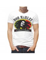 Футболка Боб Марли флаг регги