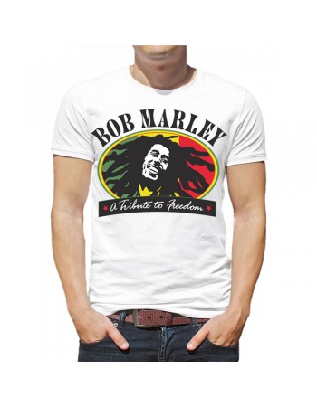 Футболка Боб Марли флаг регги