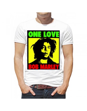 Футболка Боб Марли - One Love