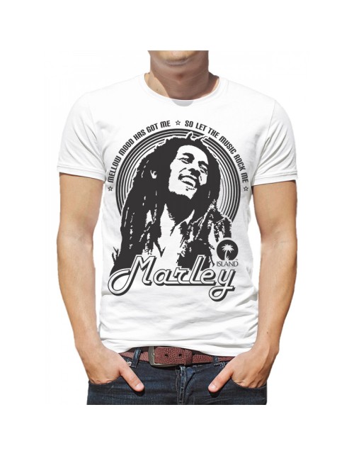 Мужская Футболка Marley