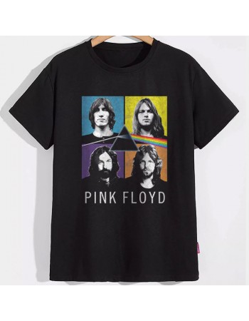 Футболка "Pink Floyd" pop-art