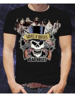 Футболка "Guns N`Roses. Dead Roses"