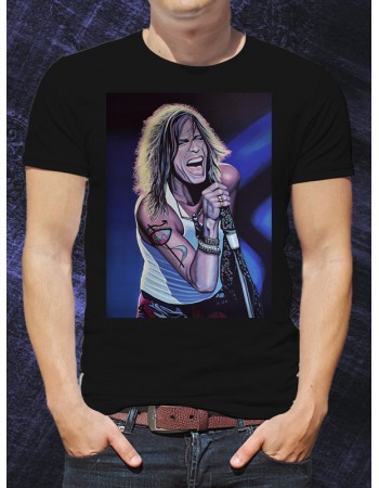 Футболка Aerosmith (Стивен Тайлер арт)