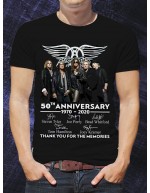 Футболка Aerosmith (50th anniversary 1970-2020)