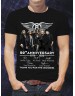Мужская Футболка Aerosmith (50th anniversary 1970-2020)