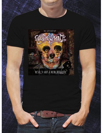 Футболка Aerosmith Devil'got a new disguise