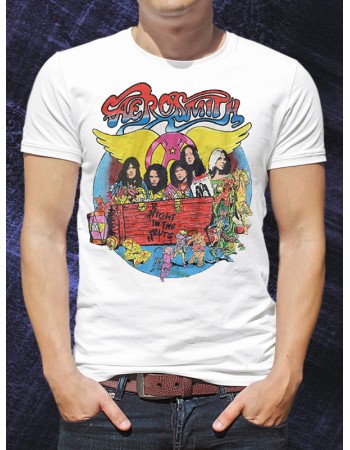 Футболка Aerosmith (арт) Right in the Nut