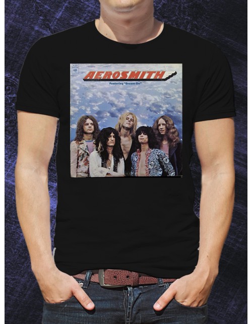 Мужская Футболка Aerosmith