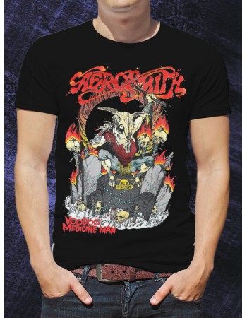Футболка Aerosmith Voodoo Medicine Man