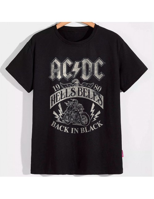 Мужская Футболка AC/DC