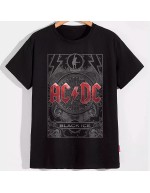 Футболка AC/DC black ice