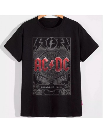 Футболка AC/DC black ice