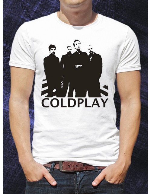Мужская Футболка Coldplay
