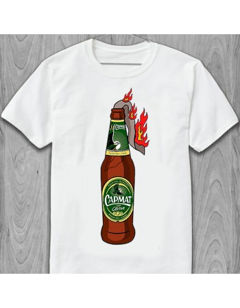 Футболка Коктейль Молотова (Сармат Светлое)