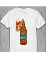 Футболка Коктейль Молотова (Ополье Настоящее Живое)