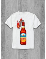 Футболка Коктейль Молотова (Янтарь Светлое)