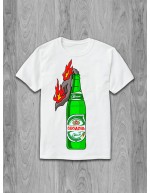 Футболка Коктейль Молотова (Оболонь Світле)